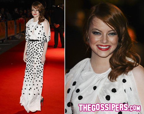 emma stone help Emma Stone presenta The Help a Londra