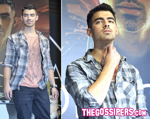 joe jonas disco Joe Jonas promuove il suo primo album da solista