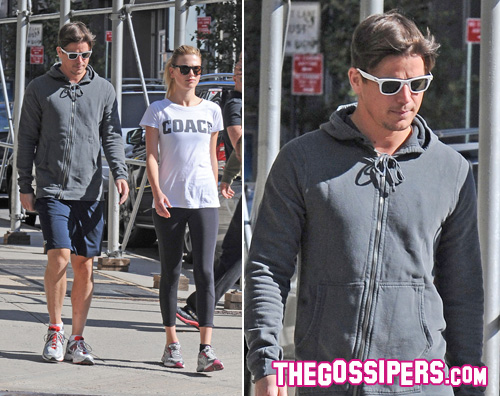 josh jogging Josh Hartnett si tiene in forma a New York