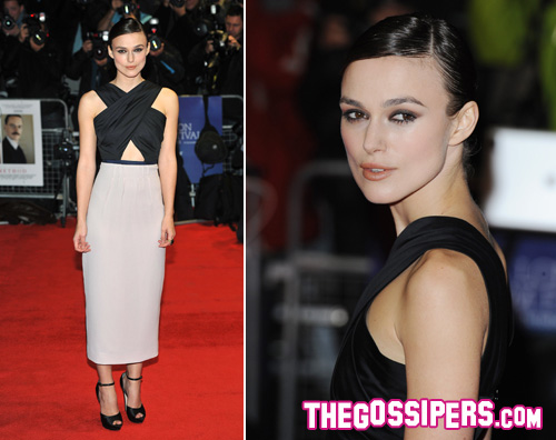 keira knightley Keira Knightley a Londra per A dangerous method