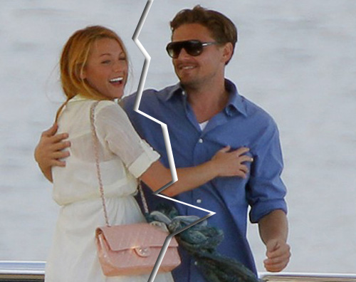 leonardo blake11 E finita tra Leonardo di Caprio e Blake Lively