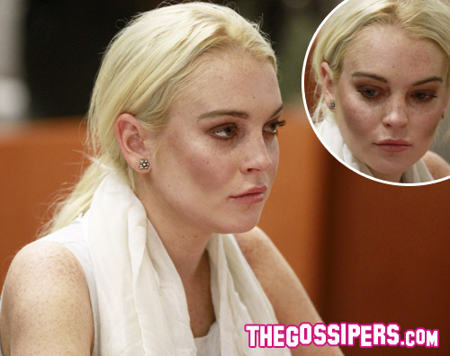 lindsay trucco Lindsay Lohan davanti al giudice: revocata la libertà vigilata