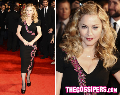 madonnawe Madonna porta W.E. al London Film Festival