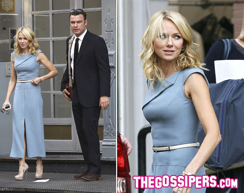 naomi liev Naomi Watts in azzurro per Jimmy Fallon