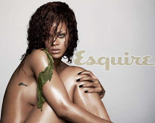 rihanna esquire Rihanna è la donna più sexy per Esquire