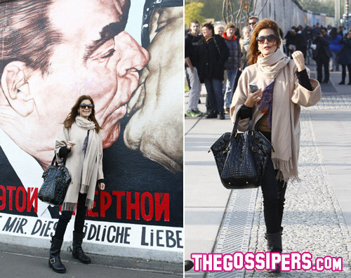 teri berlino2 Teri Hatcher turista a Berlino