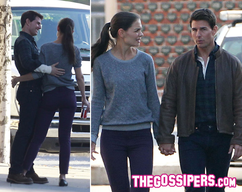 tom cruise katie holmes Tom Cruise e Katie Holmes insieme a Pittsburgh