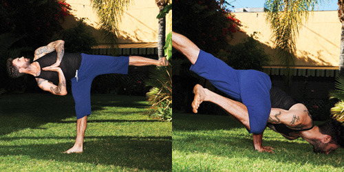 auilno Adam Levine ha scelto lo yoga