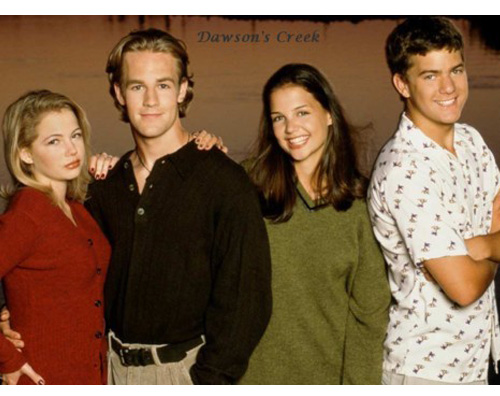 dawsonscreek Reunion di Dawsons Creek? Bella idea per Katie Holmes