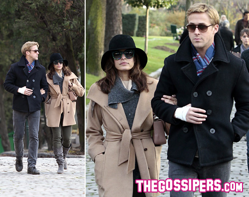 eva ryan parigi Ryan Gosling e Eva Mendes innamorati a Parigi
