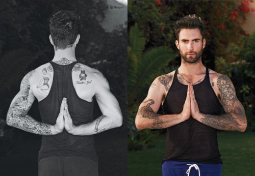 i3gk5d 500x346 Adam Levine ha scelto lo yoga