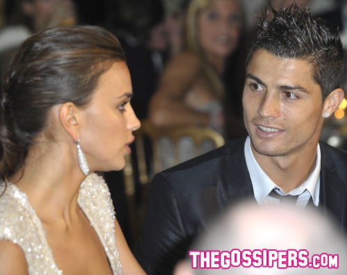 irina ronaldo2 Cristiano Ronaldo e Irina Shayk innamorati a Madrid