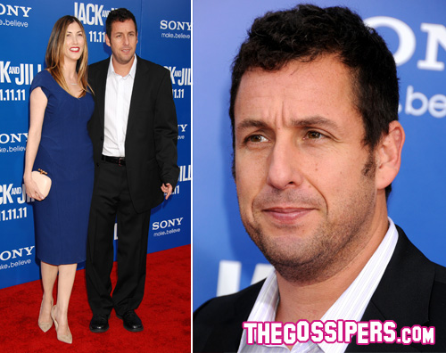 jack jill adam sandler Katie e Adam presentano Jack and Jill