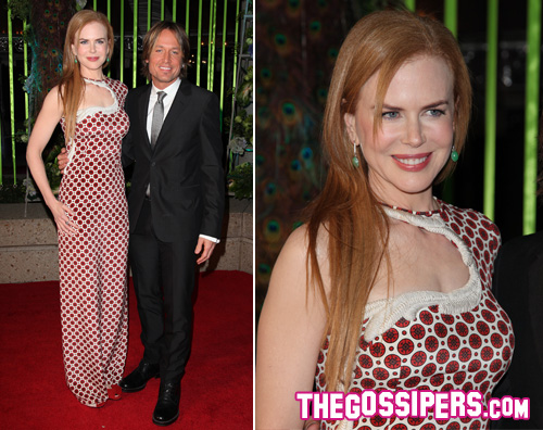 keith urban nicole kidman cmas2011 Nicole Kidman e Keith Urban ai BMI Country Awards 2011