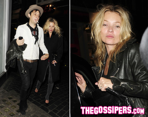 serata katemoss Serata alcolica per Kate Moss?