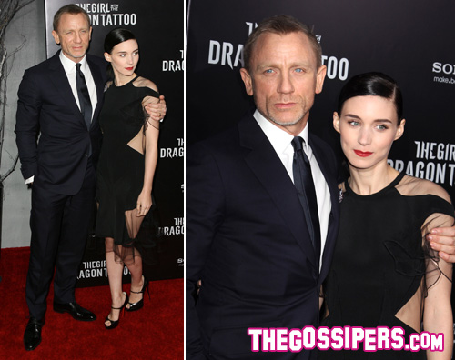 craig mara uomini Daniel Craig presenta Uomini che odiano le donne