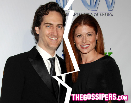 debra fine Divorzio in arrivo per Debra Messing