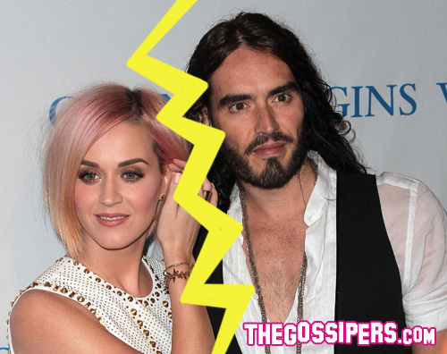 divorziokaty1 E divorzio tra Katy Perry e Russell Brand!