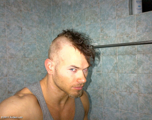 kellan lutz cresta Nuovo taglio per Kellan Lutz!