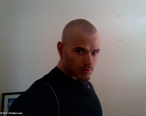 kellan lutz Nuovo taglio per Kellan Lutz!