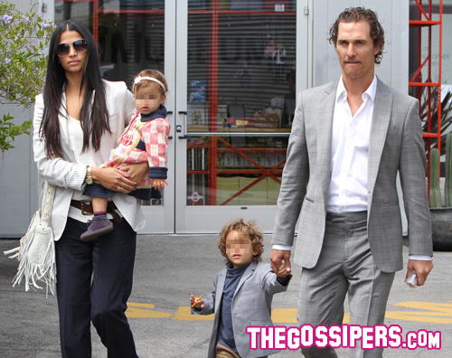 matthew camila Matthew McConaughey e Camila Alves fidanzati ufficialmente!