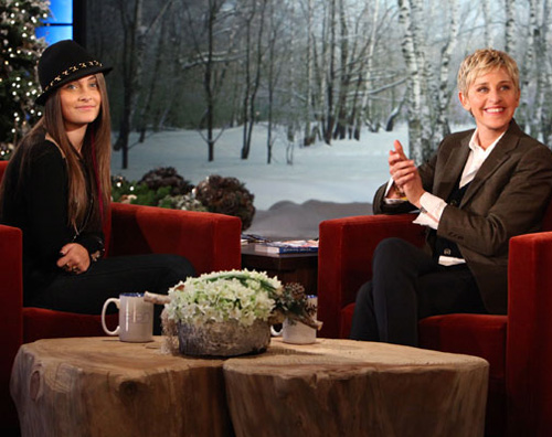 paris jackson ellen Paris Jackson ospite da Ellen DeGeneres