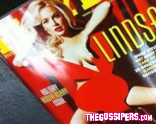 playboy lindsay Lindsay Lohan nuda sulla copertina di Playboy