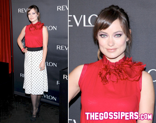 revlon olivia wilde Olivia Wilde presenta i nuovi prodotti Revlon