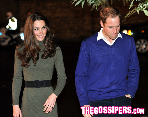 william kate1 Uscita di beneficienza per William e Kate