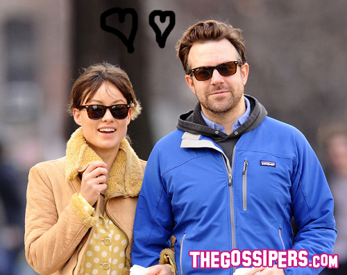 amore-olivia-jason amore olivia jason Olivia Wilde esce allo scoperto con Jason Sudeikis