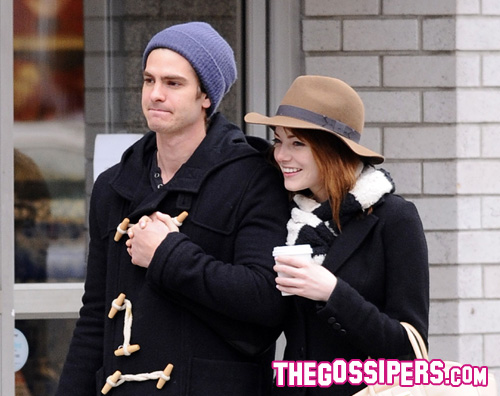 andrew emma  Emma Stone ed Andrew Garfield si sono lasciati