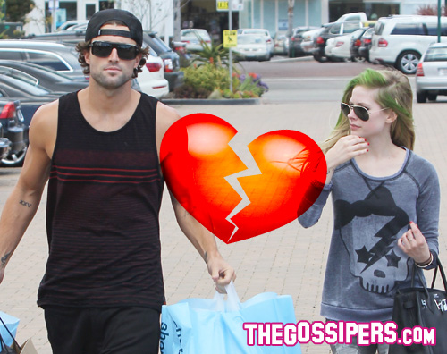 avril brody split E finita tra Avril Lavigne e Brody Jenner?