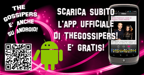 banner android TheGossipers.com è anche su Android