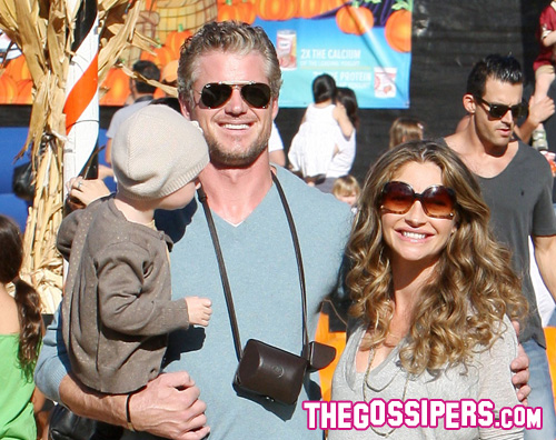 eric rebecca Fiocco rosa per Eric Dane e Rebecca Gayheart