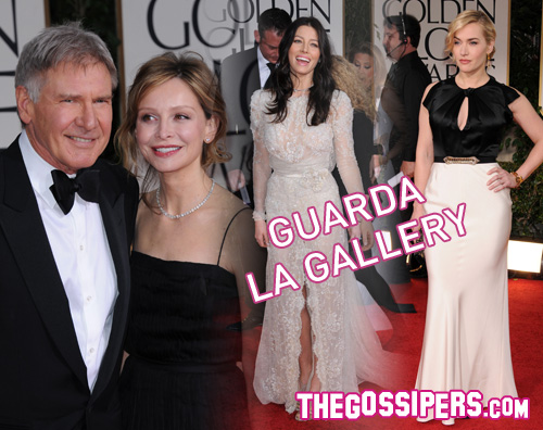 fotogolden Golden Globes 2012: tutte le foto del red carpet