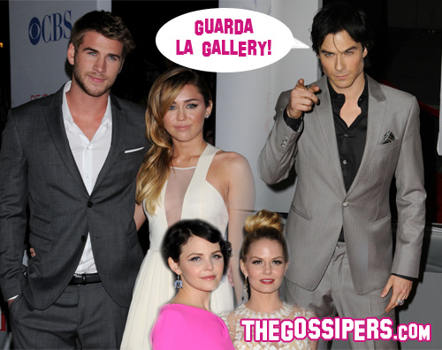 gallery people Peoples Choice Awards 2012: tutte le foto