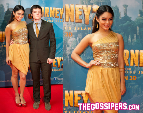 globes vanessa hudgens2 Vanessa Hudgens e Josh Hutcherson di nuovo insieme per lavoro