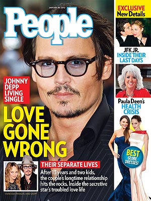 johnny depp 300 E davvero finita tra Johnny Depp e Vanessa Paradis?