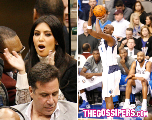 kikapress Kim Kardashian non rinuncia al basket