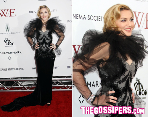 madonna we2 Madonna presenta W.E. a New York