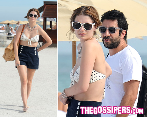 mischamiami Mischa Barton felice a Miami