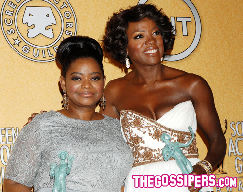octavia-spencer octavia spencer Screen Actors Guild awards 2012: tutti i vincitori