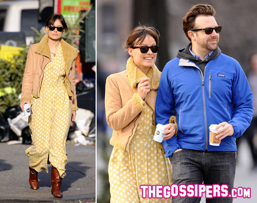 olivia wilde jason amore Olivia Wilde esce allo scoperto con Jason Sudeikis