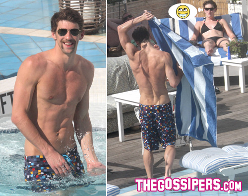 phelps sbav Michael Phelps single e baffuto a Miami