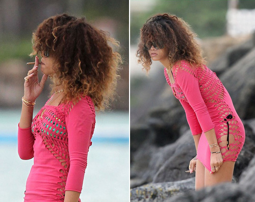 rihanna mare Rihanna dalle Barbados alle Hawaii