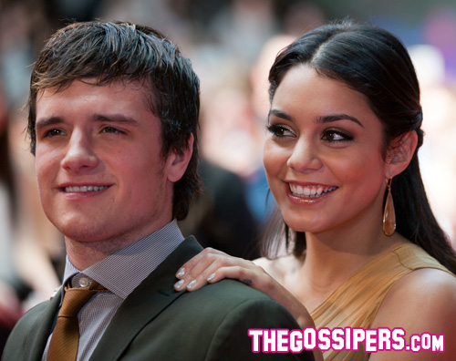 vanessa josh Vanessa Hudgens e Josh Hutcherson di nuovo insieme per lavoro