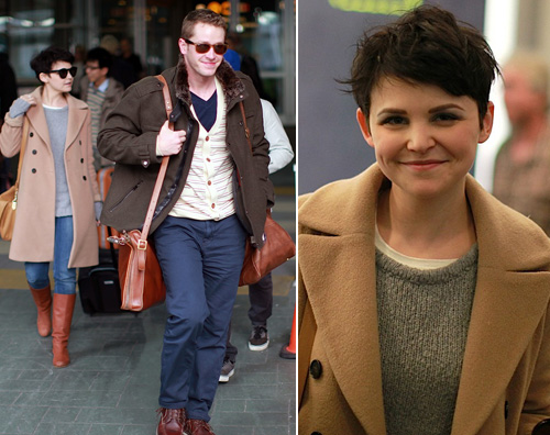 2 Ginnifer e Josh fanno ritorno a Vancouver