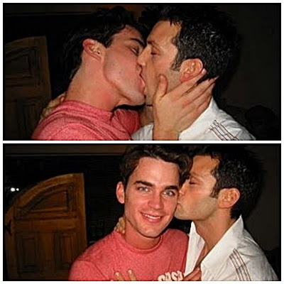 Bomer gay kiss Matt Bomer dichiara la sua omosessualità