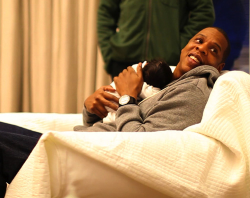 blue ivy jay z Beyoncé e Jay Z presentano Blue Ivy Carter