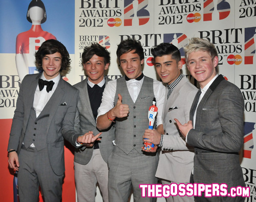 brit one direction Brit Awards 2012: tutti i vincitori